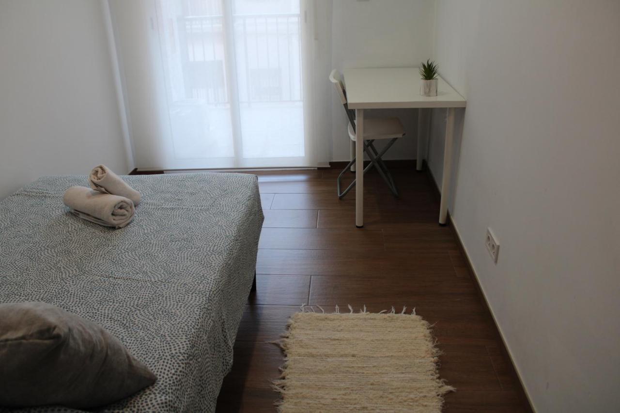 Apartamento Playa 5 Minutos A Pie Moderno Y Confortable Cabanyal Leilighet Valencia Eksteriør bilde