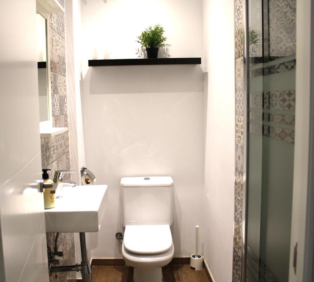Apartamento Playa 5 Minutos A Pie Moderno Y Confortable Cabanyal Leilighet Valencia Eksteriør bilde